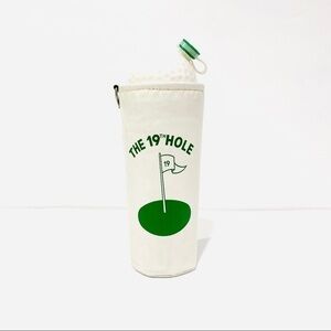 Vintage Davis Industries The 19th Hole Golf Insulated Water Bottle